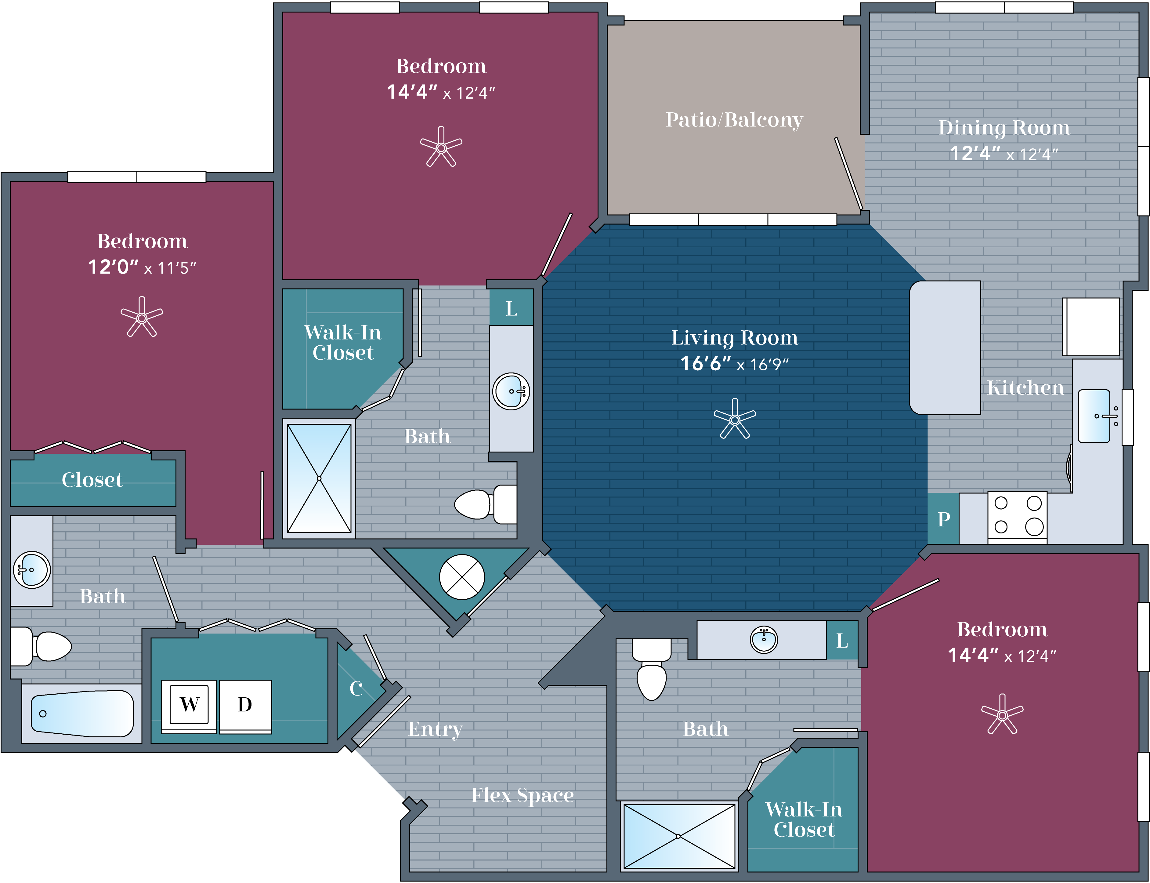 Experience Spacious Living Like Never Before – Three Bedroom Apartments in Farragut
